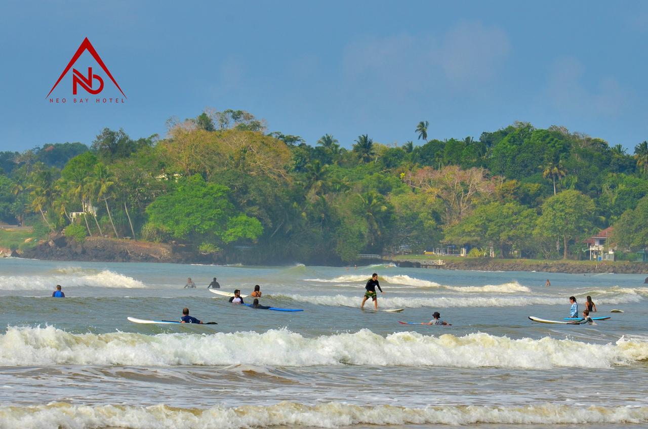 Neo Bay Hotel Weligama Exteriér fotografie
