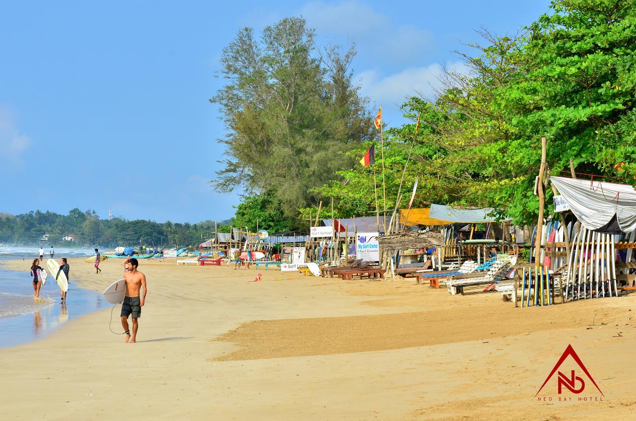 Neo Bay Hotel Weligama Exteriér fotografie