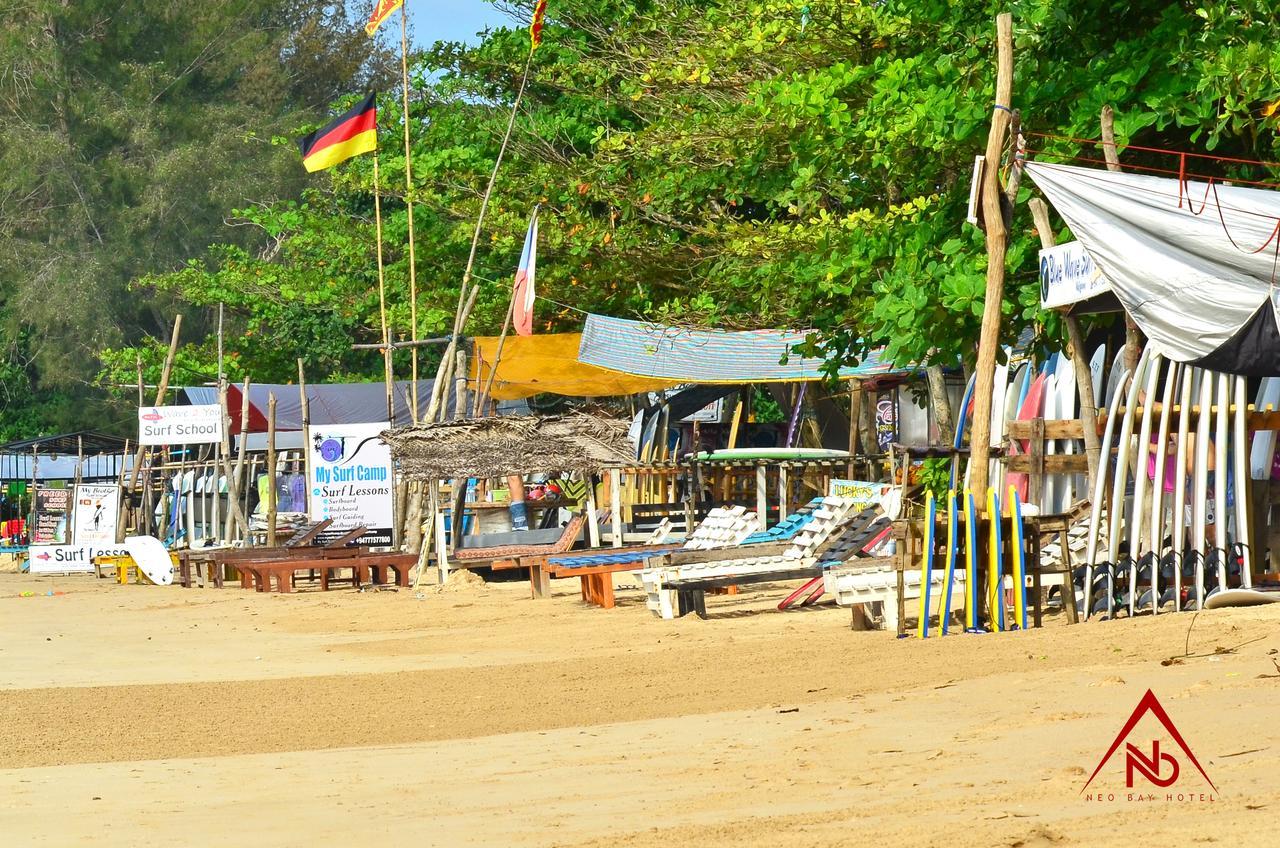 Neo Bay Hotel Weligama Exteriér fotografie
